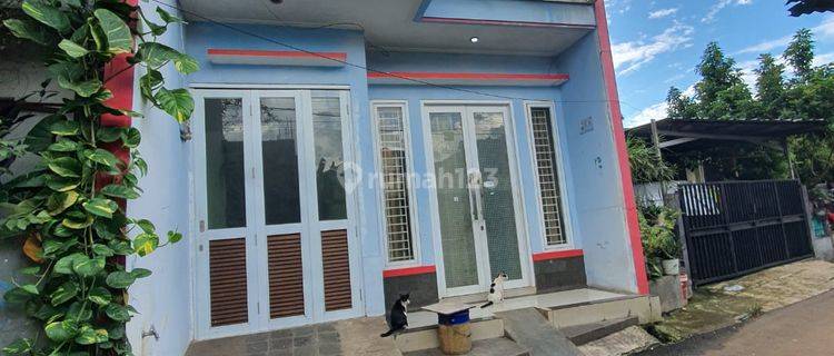 Rumah 2 Lantai 5 Menit Ke Stasiun Jurangmangu 1