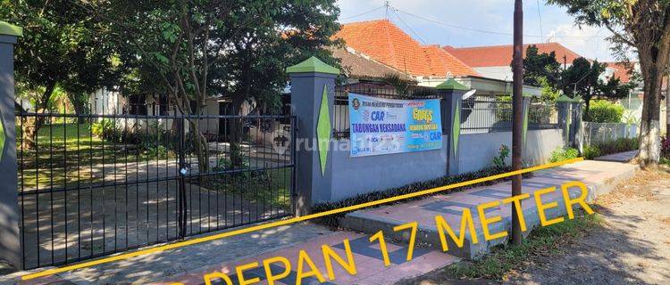 Tanah Luas Rogojampi Shm, Ada Rumah Kecil di Depan 1