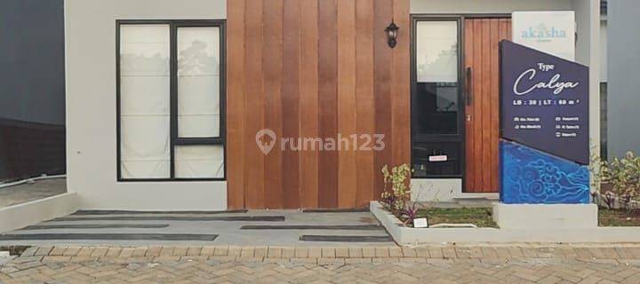 Rumah Ready Siap Huni di Tengah Kota Serang 1