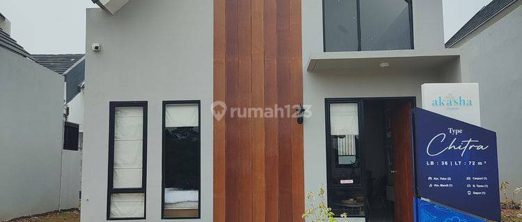 Rumah Aestethic Dengan Harga Cantik 1