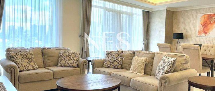 Jual Apartemen Botanica 2 Br, 1 Study Furnished Bagus Pool View  1