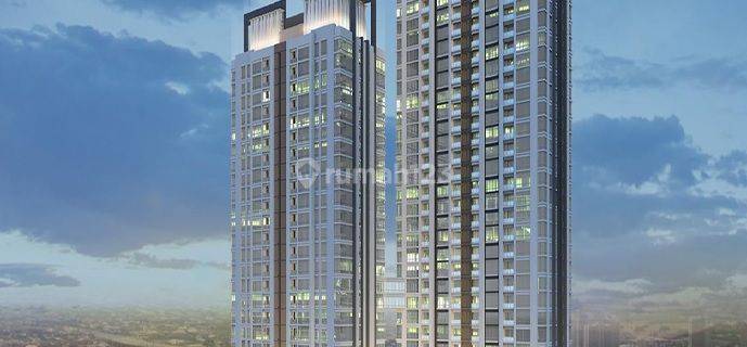 Jual The Elements Apartment 2 BR Semi furnished di Kuningan 1