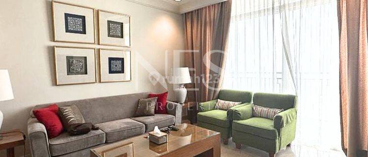 Jual Pakubuwono View 2 BR Bagus, Lantai Tinggi, Fully Furnished  1