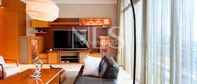 Jual Pacific Place 4 BR 500 Sqm Fully Furnished, Bagus, di Scbd  1