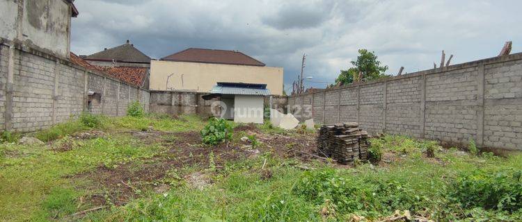 Tanah Lokasi Bagus di Belakang Polda Denpasar 1