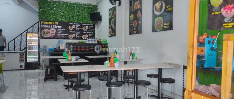 Disewakan Toko di Pinggir Jalan Utama Patih Jelantik Kuta 1