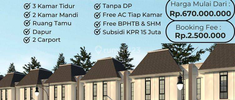 Rumah 2 Lantai Ready Stock 2.5 JT langsung Akad  1