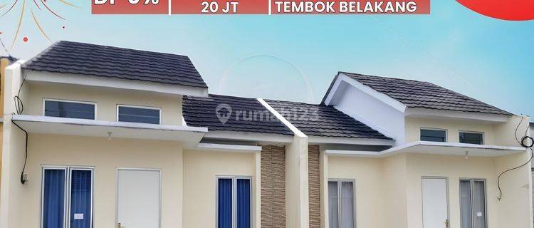 Rumah 1 Lantai Siap Huni 2 Jt Langsung Akad  1