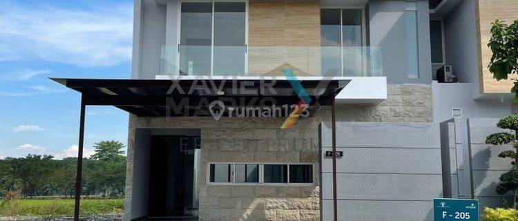 Dijual Rumah Tipe Dahlia Hook Cluster Edenia. Daerah Graha Natura, Lontar, Surabaya. 1