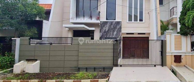 Dijual Rumah Araya 2 sudah renovasi total sukolilo Surabaya 1