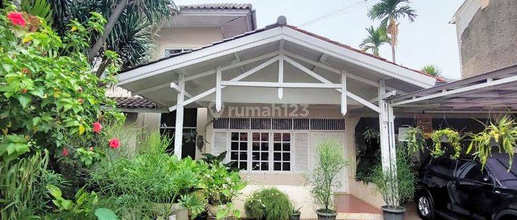 Rumah Nyaman Akses Pribadi Dari Jalan Raya Utama,kemang  1