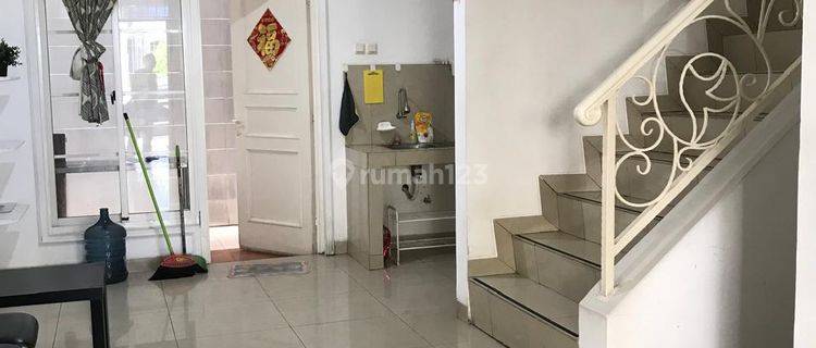 Disewa Rumah Pantai Indah Kapuk Uk 6x16 2 Lantai Semi Furnished 1