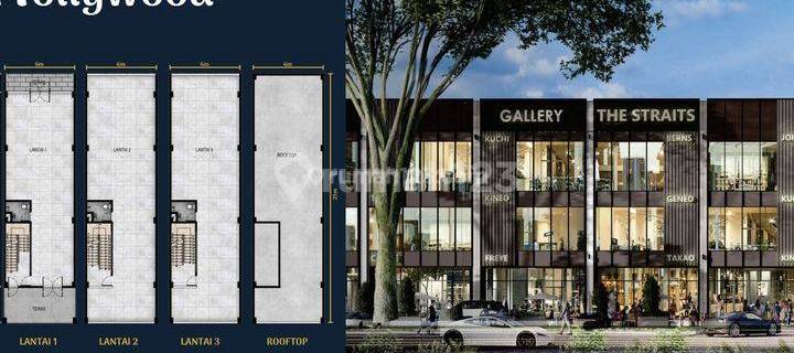 Dijual Ruko Hollywood Pik 2 Ukuran 6x21 Harga 11m 1