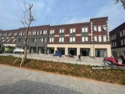 Dijual Ruko Boston Riverview Pik2 Uk 4,5x15 Lokasi Sangat Bagus 1