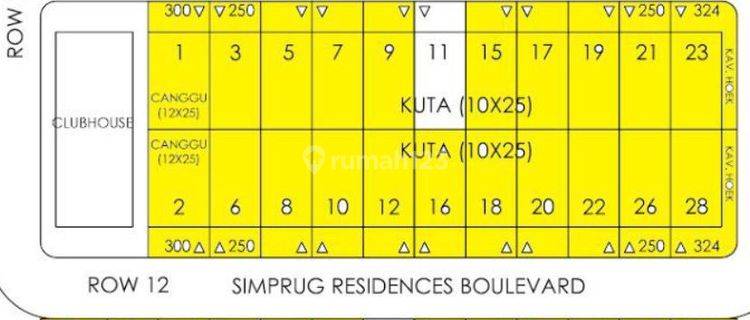 Dijual Kavling Rumah Pik 2 Simprug Residence 10x20 Hadap Selatan Over Credit 1