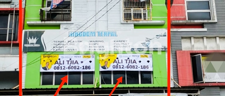 Ruko Gandeng Ceria 888 - Tritura - Medan Johor (For Quick Sale)! 1