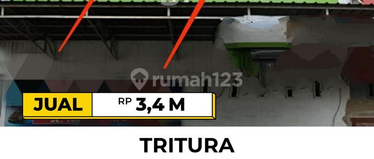 Ceria 888 Joint Shop House - Tritura - Medan Johor (Quick Sale)! Negotiable Until Deal, Sure! 1