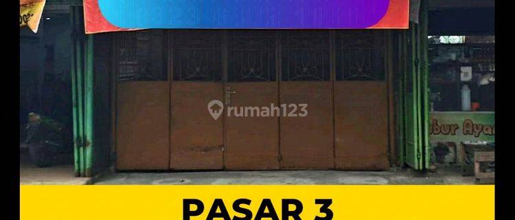 Ruko Bisnis 888 Pasar Tiga - Krakatau - Medan Timur 1