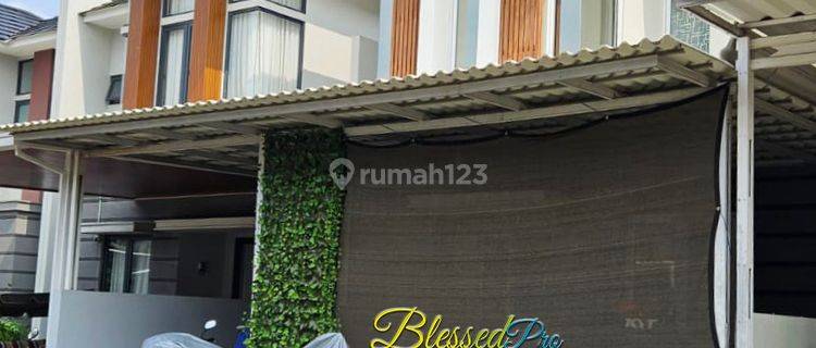Dijual Rumah 2 Lantai Modern Siap Huni, Kota Wisata  1