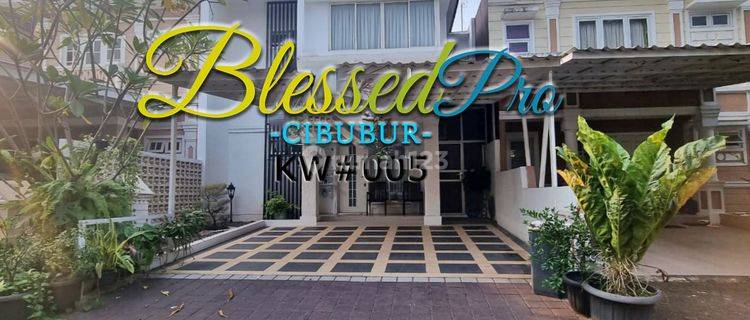 Dijual Rumah Modern Siap Huni, Cluster Depan, Kota Wisata 1