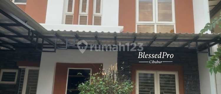 Dijual Murah Rumah Cantik Di Cluster Baru Kota Wisata Cibubur 1