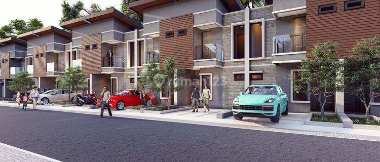 RUMAH KOMERSIL SEBRANG TAMAN TEKNO BSD ANGSURAN 5 JUTAAN 1