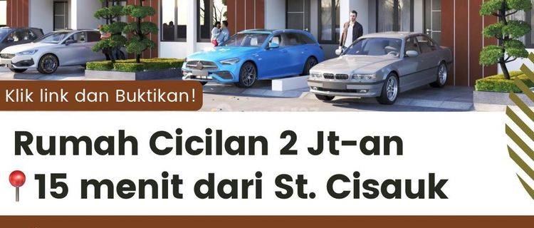 RUMAH KOMERSIL SHM TANPA DP CICILAN MULAI 2 JUTAAN 1