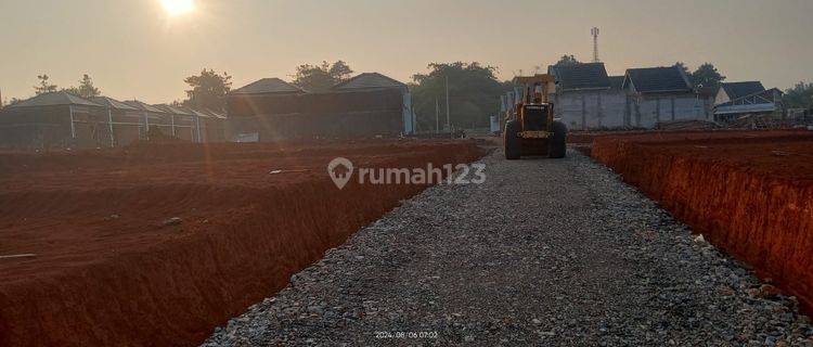 CICILAN MULAI 2 Jutaan Rumah Komersil Deket Ke Stasiun Cisauk 1