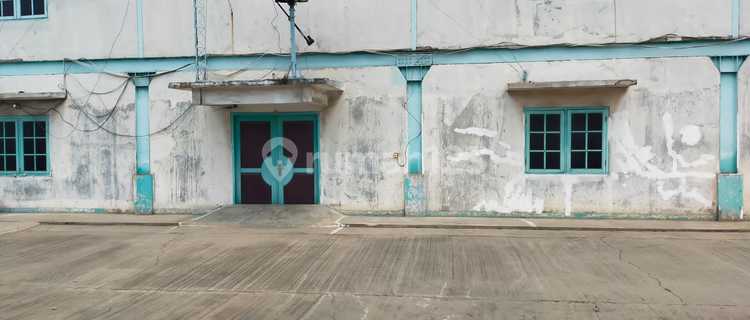 Disewakan Gudang di Akong Sepatan  1