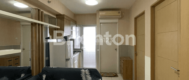 Unit 2 BR di Apartemen Educity Tower Stanford Selangkah ke Pakuwon City 1