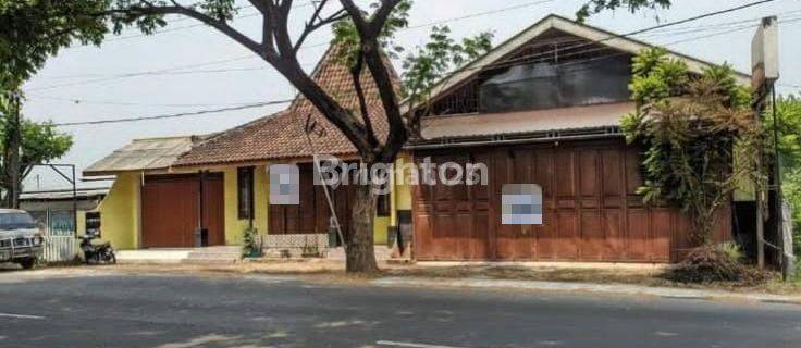 RUMAH KONSEP JOGLO + 2 BANGUNAN DI PAGU, KEDIRI 1