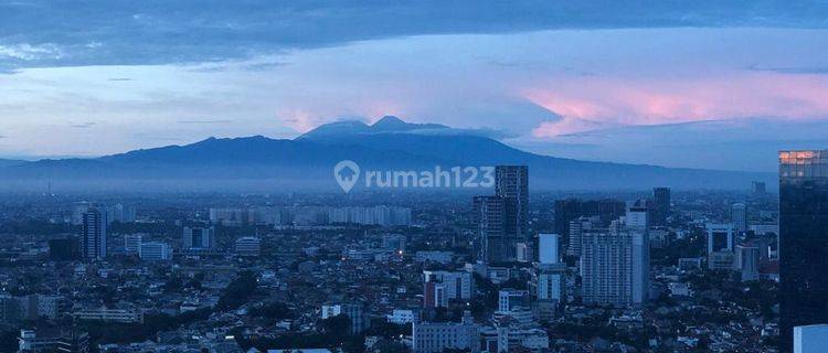 Apartemen Casa Grande Residence, View Gng Salak 1