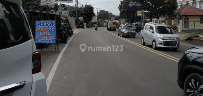 Dijual Cepat Ruko Pinggir Jalan Kedung Halang, Bogor 1