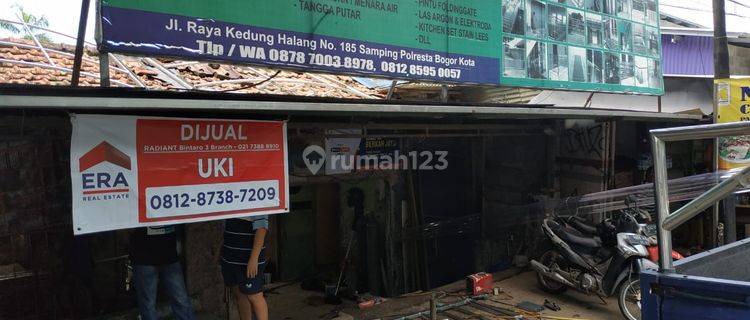 Ruko di Jl Kedung Halang, Bogor, Jual Cepat 1