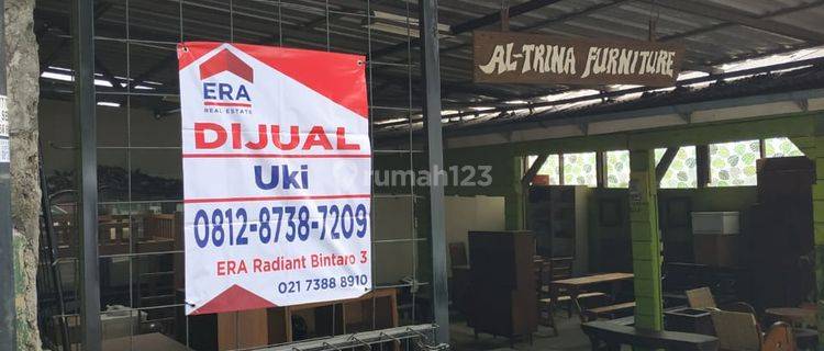 Ruko di Jl Kedung Halang, Bogor, Jual Cepat 1