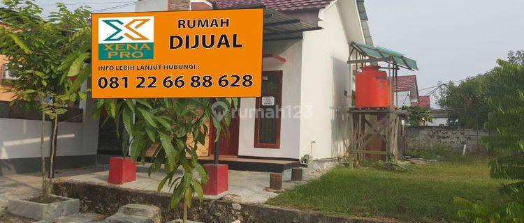 Rumah Murah Siap Huni Perumahan Talang Sari Samarinda 1