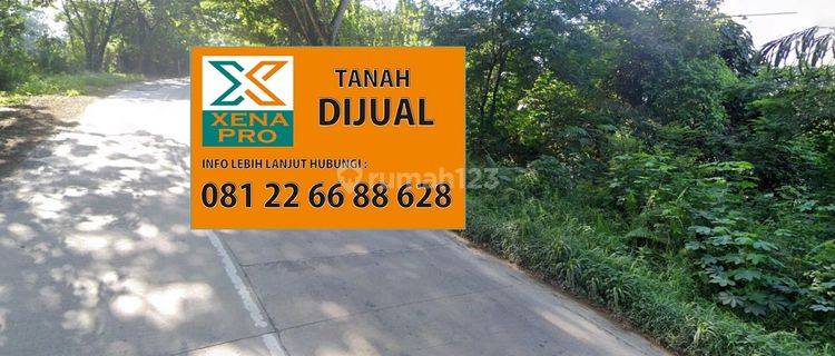 Tanah Tepi Jalan Tenggarong Kutai Kartanegara 1