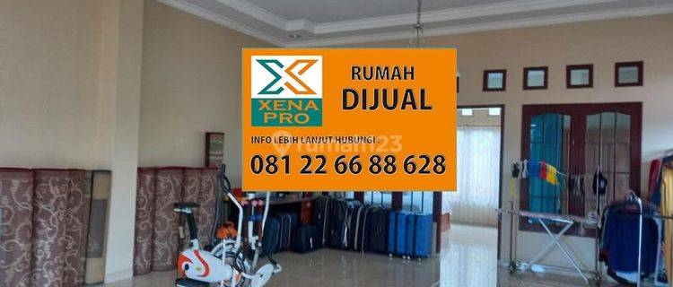 Rumah 2 Lantai Siap Huni Tengah Kota Samarinda 1