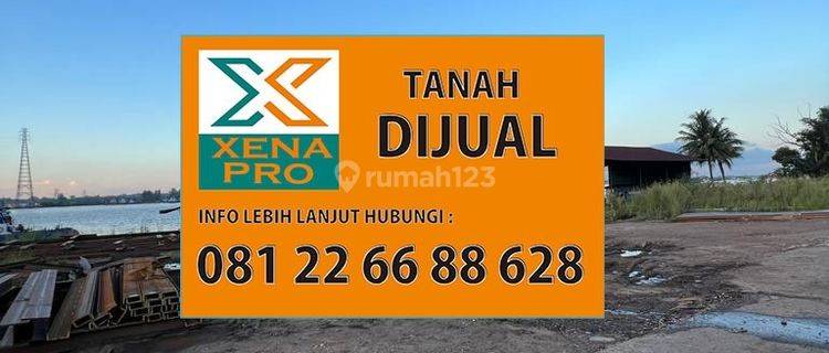 TANAH UNTUK INDUSTRI DI TEPI SUNGAI SAMARINDA 1