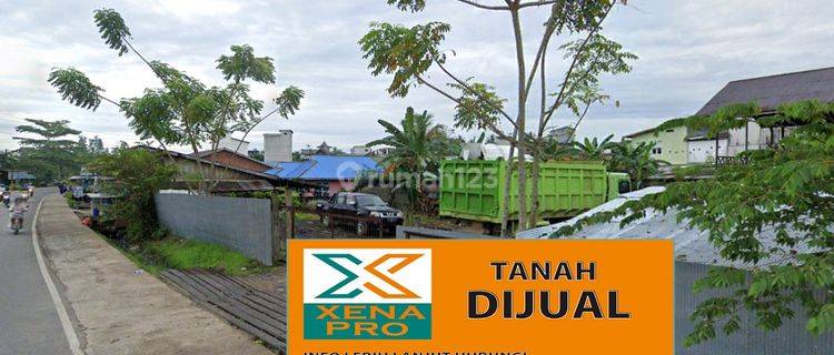 TANAH BAGUS TEPI JALAN PROVINSI TANAH GROGOT 1