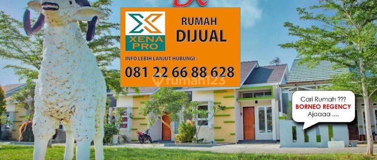 Rumah Cantik Minimalis Siap Huni Perumahan Samarinda 1