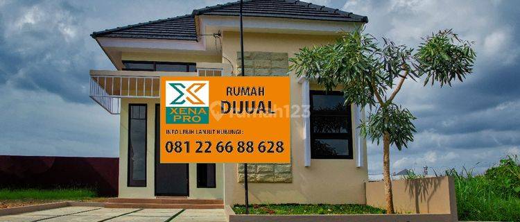 Rumah Baru Minimalis Perumahan Borneo Regency Samarinda 1