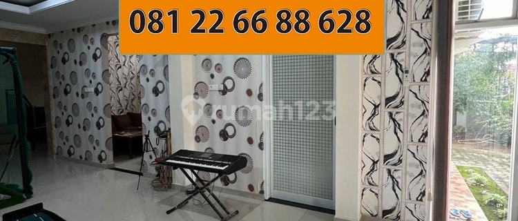 RUMAH CANTIK SIAP HUNI FULL FURNISHED PERUM BUMI SEMPAJA 1