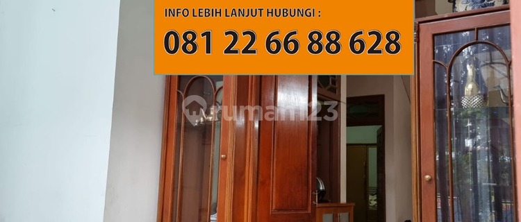 Ready-to-Occupy Roadside House in Puncak Area 1