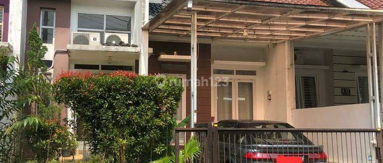 Rumah asri siap huni di Parahyangan Recency Bogor 1