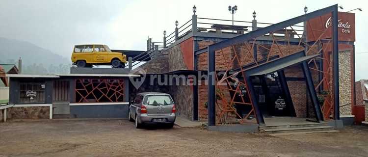 For Sale Cheap Villa Cafe Mainroad House, Ciwidey 1