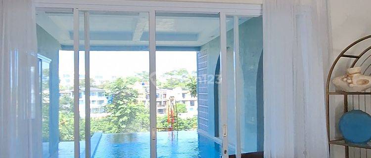 Jual Rumah Villa Full Furnished di Dago Pakar Bandung Kolam Renang Rooftop 1