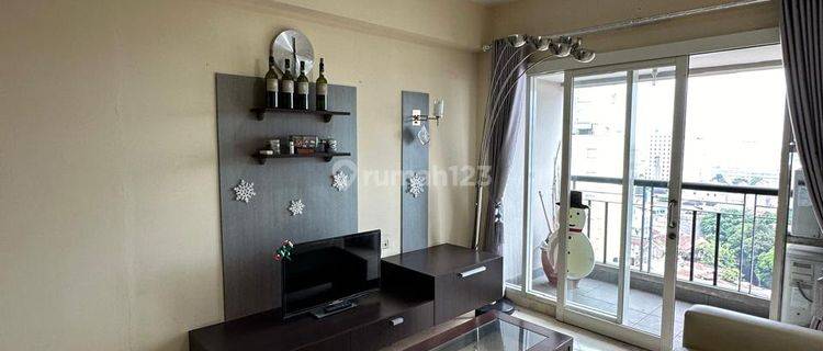  Apartemen Pusat Kota Braga City Walk 2 Bedroom Bandung 1