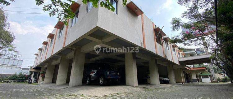 Dijual Ex Hotel Bintang 3 Mainroad Pasteur Bandung 1