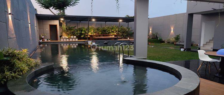 Dijual Rumah Lux Full Furnished Ada Kolam Renang Kota Baru Parahyangan Bandung 1